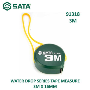 [91318] Meteran 3 M x 16 mm 91318 Measuring 3 Meters Tape Sata Tools
