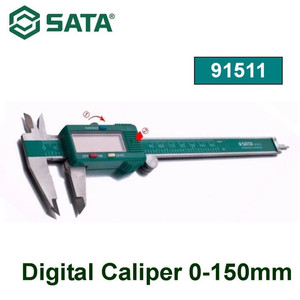 [91511] Jangka Sorong 91511 Digital Caliper 0-150mm Sata Tools