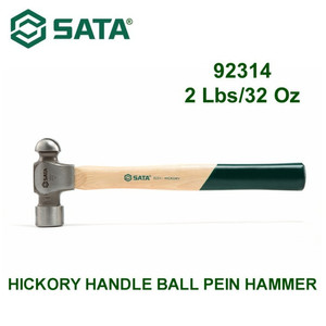 [92314] Palu Konde 92314 - Hickory Handle Ball Pein Hammer 2 Lbs/32 Oz Sata