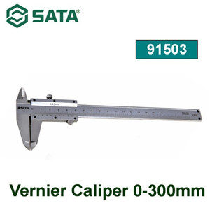 [91503] Jangka Sorong 91503 Vernier Caliper 0-300mm Sata Tools