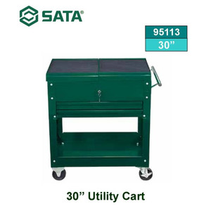 [95113] Trolley 95113 30" Utility Cart Sata Tools