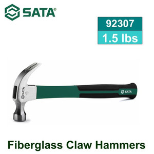 [92307] Palu Kambing 92307 Claw Hammer - Fiberglass 1.5 Lbs Sata Tools