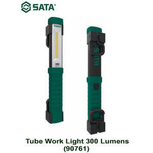 [90761] Lampu Senter Led 90761 Tube Work Light 300 Lumens Sata Tools