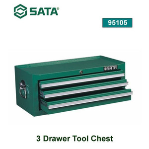 [95105] Tool Box 95105 3 Drawer Tool Chest Sata Tools