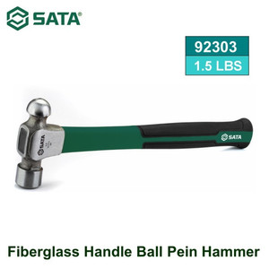 [92303] Palu Konde 92303 Ball Pein Hammer Fiberglass 1.5 Lbs Sata Tools