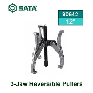 [90642] Treker 3 Kaki 90642 3 Jaw Gear Puller 12" Sata Tools