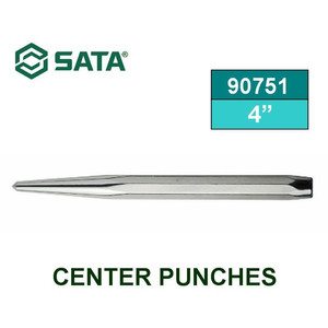 [90751] Pahat 90751 Centre Punch 4mm Sata Tools