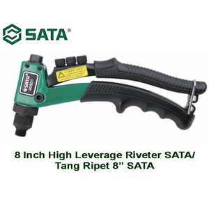 [90501] Tang Rivet 8 Inch High Leverage Riveter 90501 Sata Tools Batang Karet