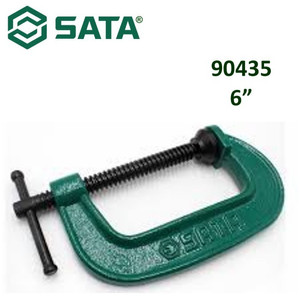 [90435] Alat Penjepit Kayu Klem C Clamp 5" 90435 Sata Tools