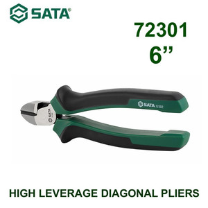 [72301] Tang Potong 6" 72301 High Leverage Diagonal Pliers Sata Tools