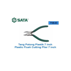 [70643] Tang Potong Plastik 7" - Plastic Flush Cutting Plier 70643 Sata Tools