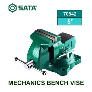 [70842] Ragum 70842 Mechanics Bench Vise 5" Sata Tools