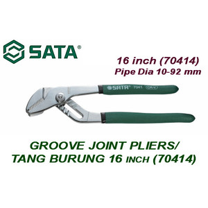 [70414] Tang Burung/Groove Joint Pliers 16 Inch 70414 Sata Tools