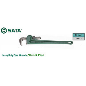 [70817] Kunci Pipa - Pipe Wrench 24 Inch 70817 Sata Tools