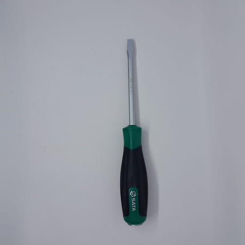 [61603] Obeng Ketok Minus 6 x 100 mm 61603 Slotted Screwdriver Sata Tools