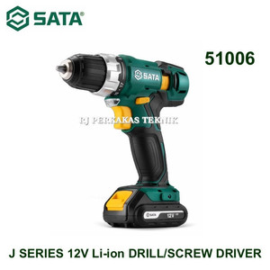 [51006] Mesin Bor 51006 - J Series 12V Li-Ion Drill Sata Tools