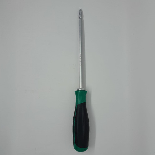 [66206] Obeng Bolak Balik 66206 Dual Head Screwdriver #2&6mmx150mm Sata Tools