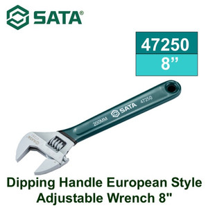 [472500000] Kunci Inggris 47250 8" Dipping Handle European Style Adjustable Wrench