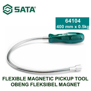 [64104] Obeng Fleksibel Magnet 64104 Magnetic Pickup 0.5 kg Tool Sata Tools