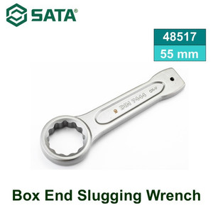 [48517] Kunci Ring Pukul Jumbo 55 mm 48517 Box End Slugging Wrench Sata Tools