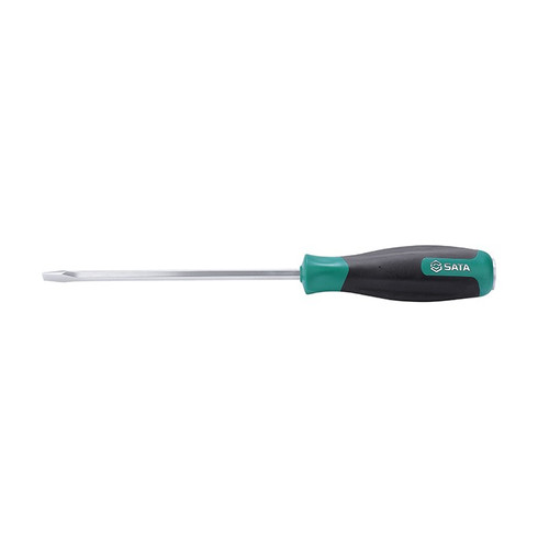 [61607] Obeng Ketok Minus 8 x 200 mm 61607 Slotted Screwdriver Sata Tools