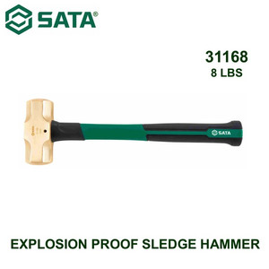 [31168] Palu Anti Percikan Api 31168 Explosion Proof Sledge Hammer 8 Lbs Sata