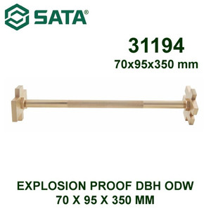 [31194] Kunci Pembuka Drum - 31194 Explosion Proof 70X95X350 mm Sata Tools