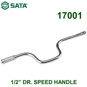 [17001] Gagang Kunci Sok 17001 - 1/2" Dr. Speed Handle Sata Tools