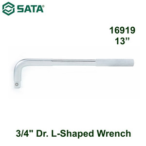[16919] Kunci Shock L 16919 - 3/4" Dr. L-Shaped Wrench 13" Sata Tools