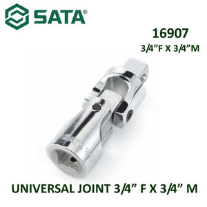 [16907] Adaptor Socket 16907 - Universal Joint 3/4” F X 3/4” M Sata Tools