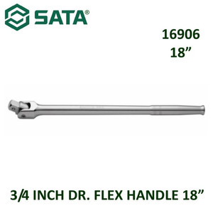 [16906] Gagang Kunci Sok 450 mm 16906 3/4" Flex Handle 18” Breaker Bar Sata