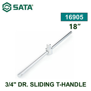 [169050000] Gagang Kunci Sok 450 mm 16905 - 3/4" Dr. Sliding T-Handle 18"