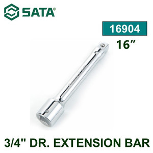 [16904] Sambungan/Adaptor Shock 16904 - 3/4" Dr. Extension Bar 16" Sata Tools