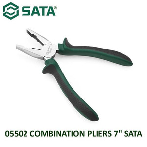 [5502] Tang Kombinasi 7" 05502 Combination Pliers 7" Sata Tools