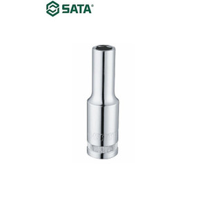 [13404] Kunci Shock Panjang Metrik 13404 1/2" 6PT Deep Socket 13 mm Sata Tools