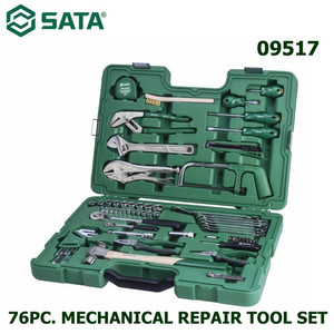 [09517] Tool Kit Set Mekanik 76 Pcs 09517 Mechanical Repair Tool Sata Tools
