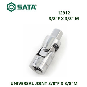 [12912] Kunci Shock Adaptor Sok 12912 Universal Joint, 3/8"Fx3/8"M Sata Tools