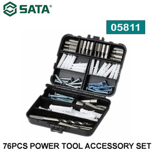 [5811] Aksesoris Power Tool 05811 76Pcs Power Tool Accessory Tools Sata Tools