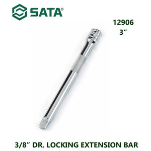 [12906] Kunci Shock Adaptor Sok 12906 3/8” Locking Ext Bar 75 mm Sata Tools