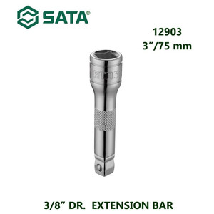 [12903] Kunci Shock Adaptor Sok 12903 3/8” Extension Bar 3" 75 mm Sata Tools