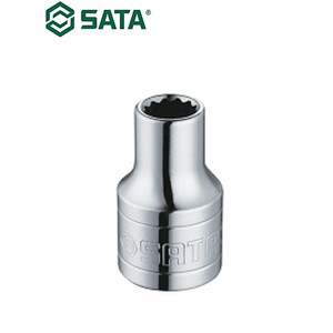 [13513] Kunci Shock Mata Sok Inci 13513 1/2″ 12 PT Socket 1-1/16" Sata Tools