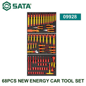 [09928] Tool Kit Set Listrik 68 Pcs 09928 New Energy Car Tool Set Sata Tools