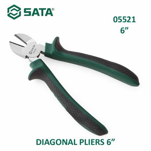 [5521] Tang Potong 150 mm 6" 05521 - Diagonal Pliers Sata Tools