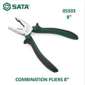 [5503] Tang Kombinasi 8" 05503 Combination Pliers 8" Sata Tools