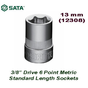 [12308] Kunci Shock Mata Sok 3/8 Inch 13 mm 12308 Sata Tools