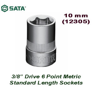 [12305] Kunci Shock Mata Sok 3/8 Inch 10 mm 12305 Socket Sata Tools