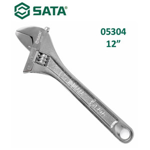 [5304] Kunci Inggris 05304 12" Large Open Adjustable Wrench Sata Tools