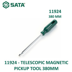 [11924] Obeng Magnet 11924 - Telescopic Magnetic Pickup Tool 380mm Sata Tools