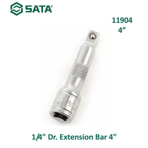 [11904] Kunci Shock Adaptor 1/4" 11904 Extension Bar 4" Sata Tools