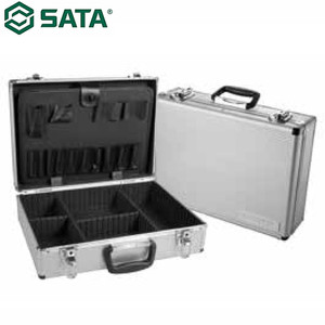 [03601] Kotak Perkakas 16" 03601 Tools Box Aluminum Sata Tools